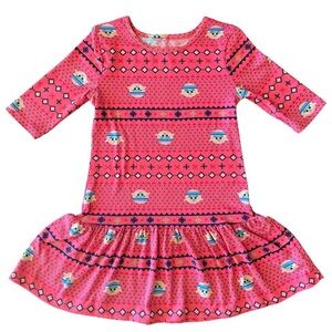 Disney’s Star Wars Baby Yoda Girl’s Pink Dress | Size 6/6X